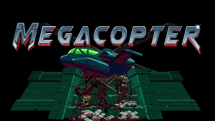 Обложка игры Megacopter