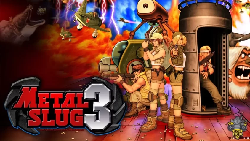 Обложка Metal Slug 3 Обложка Metal Slug 3