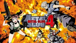 Обложка Metal Slug 4