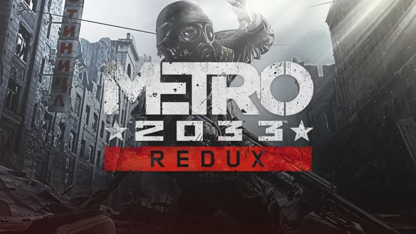 Metro 2033 Redux - Обложка Обложка игры Metro 2033 Redux