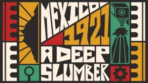 Обложка Mexico, 1921