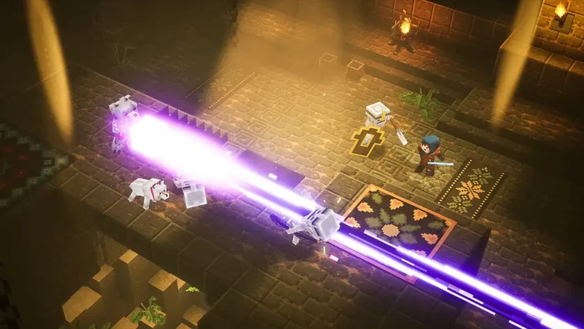 Путевка в ад в Minecraft: Dungeons