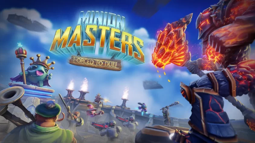 Minion Masters: Forced to Duel Обложка игры Minion Masters