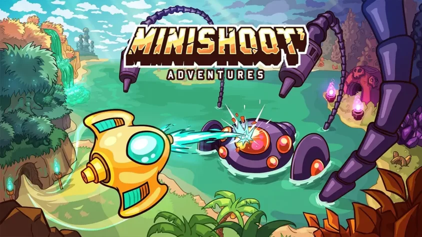 Обложка игры Minishoot' Adventures