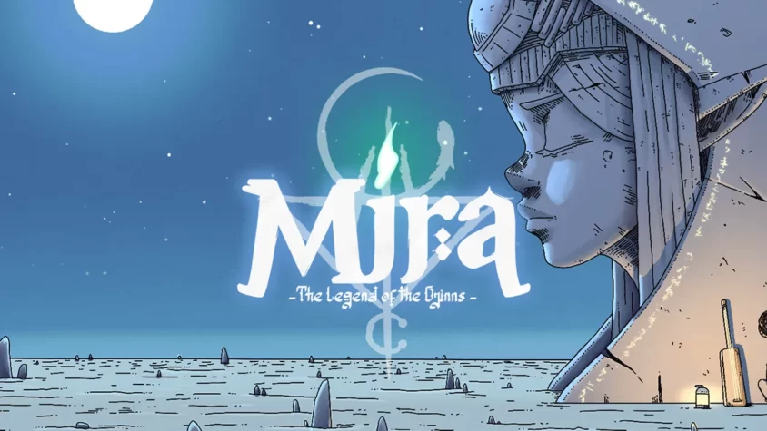 Mira And The Legend Of The Djinns: Обложка Обложка игры Mira And The Legend Of The Djinns