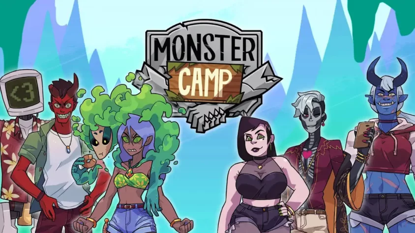 Monster Prom 2: Monster Camp - Обложка Обложка игры Monster Prom 2: Monster Camp
