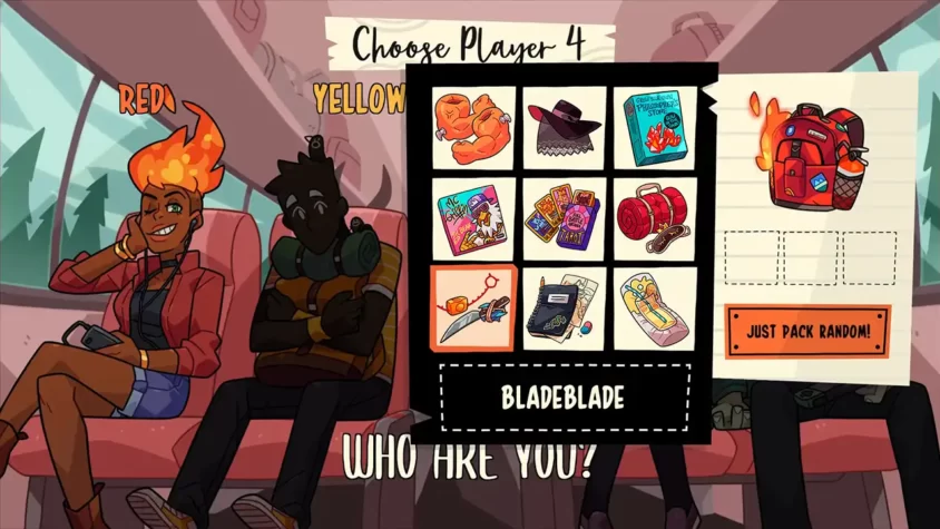 Меню напитков в Monster Prom 2