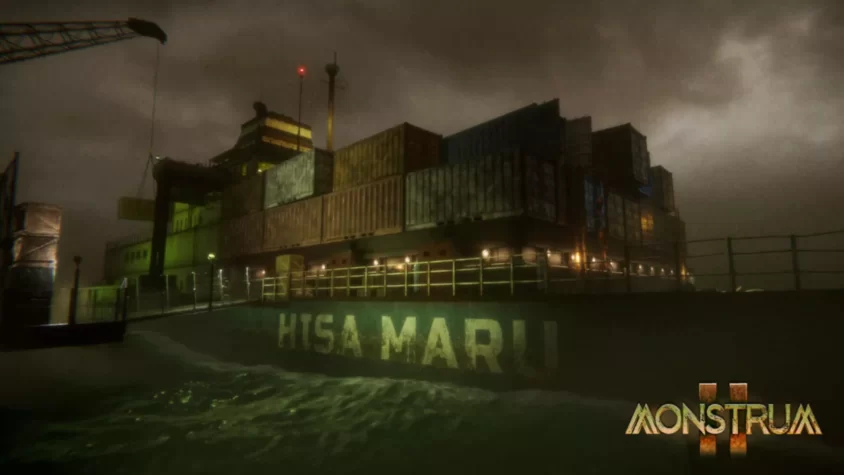 Судно Hisa Maru в игре Monstrum 2