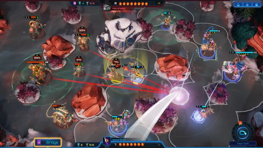 Персонаж игры Moonbreaker в редакторе модификаций модели