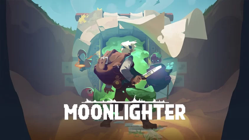 Обложка игры Moonlighter