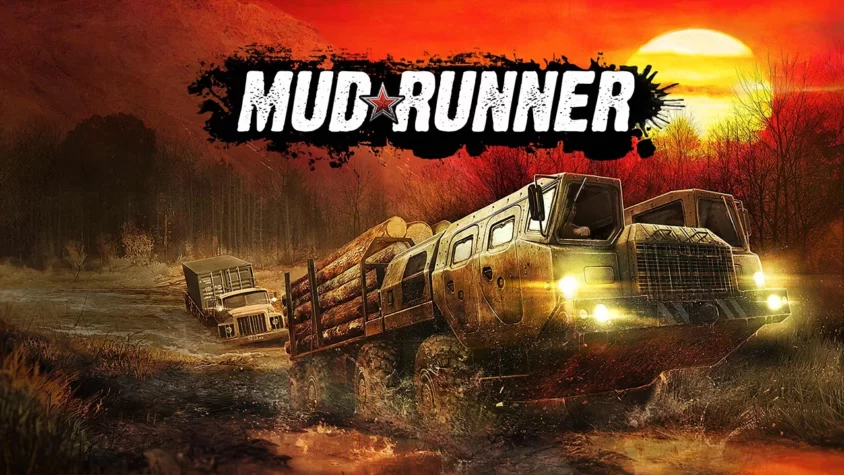 Обложка игры Mudrunner