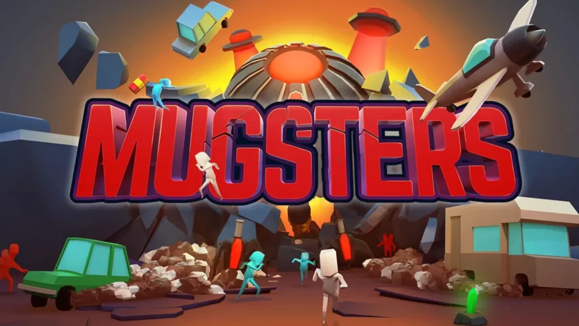 Mugsters – обложка игры Mugsters – обложка игры