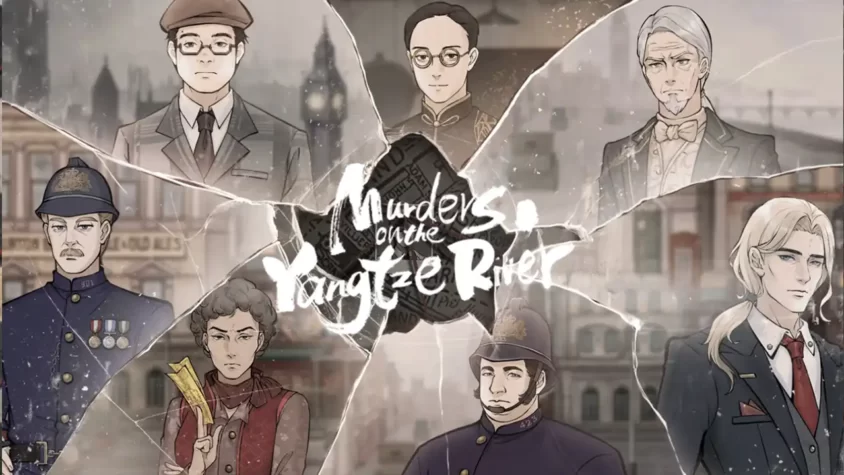 Обложка игры Murders on the Yangtze River