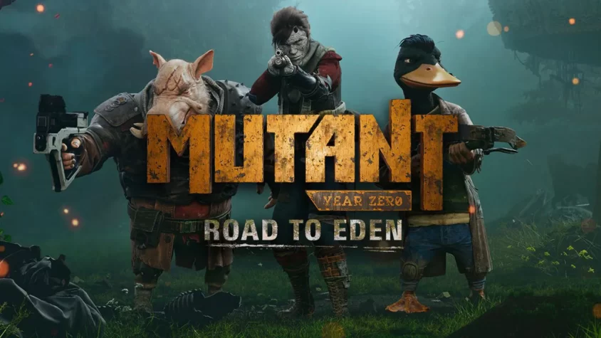 Обложка игры Mutant Year Zero: Road to Eden
