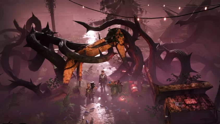 Загадочный мир игры Mutant Year Zero: Road to Eden