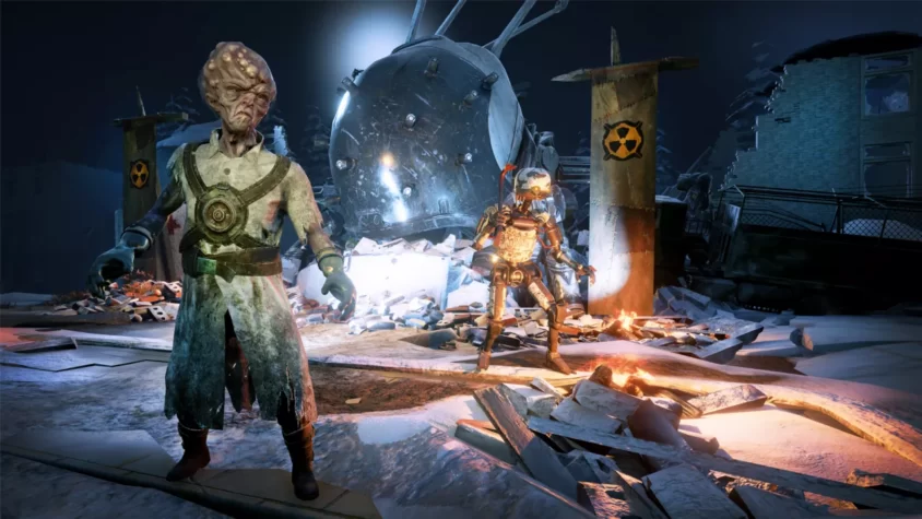 Мутанты против роботов в Mutant Year Zero: Road to Eden