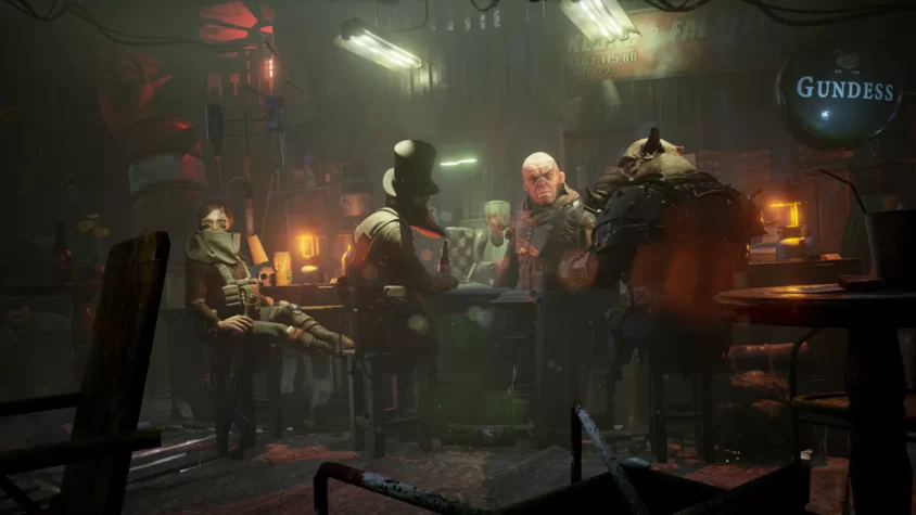 Разрушенные города и странные персонажи в Mutant Year Zero: Road to Eden