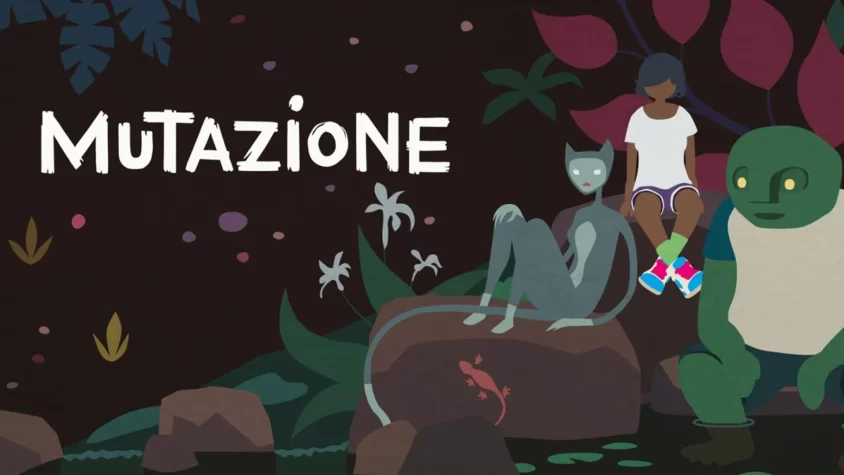 Обложка игры Mutazione
