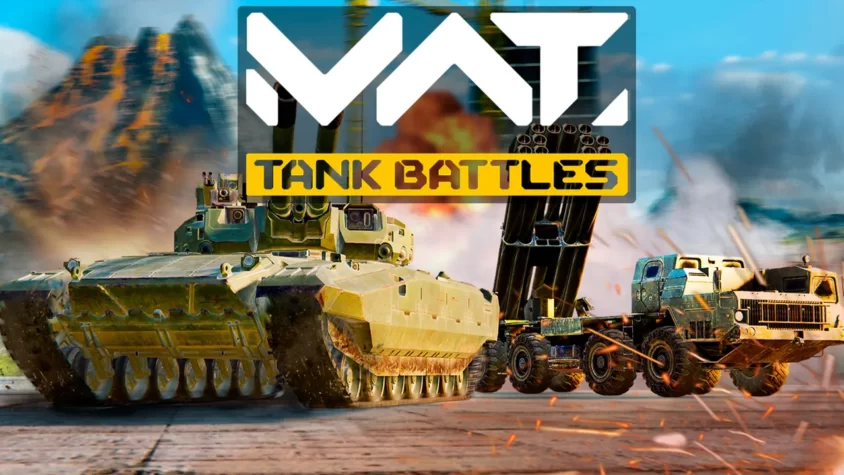 MWT: Tank Battles Главное изображение игры с танками и стратегическими сражениями