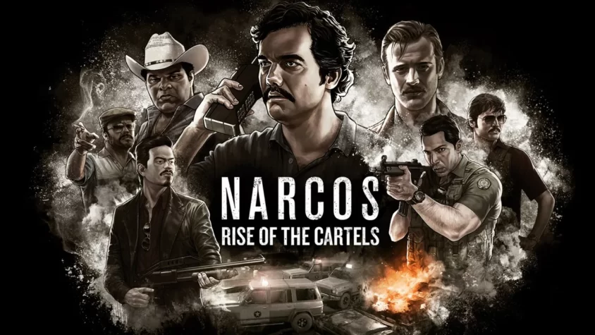 Narcos: Rise of the Cartels Обложка игры Narcos: Rise of the Cartels