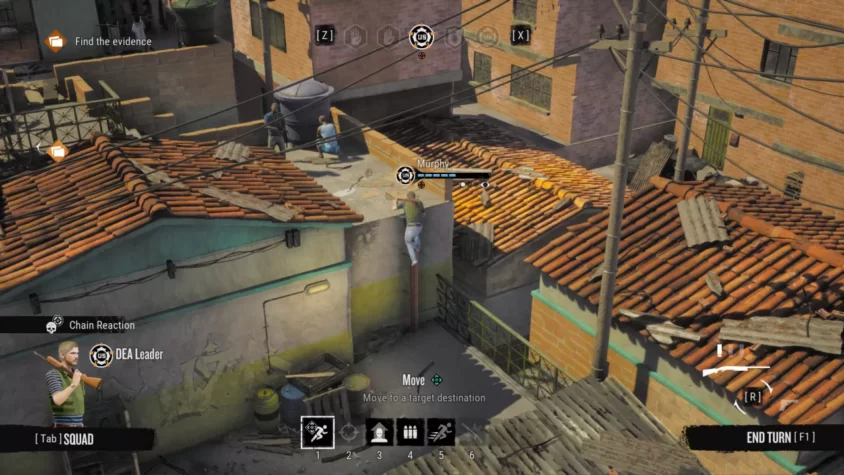 Погоня по крышам в Narcos: Rise of the Cartels