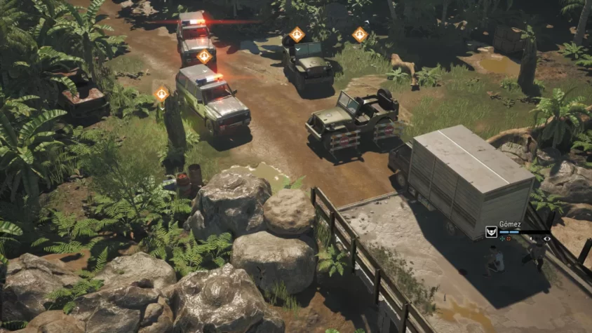 Конфликт с властями в Narcos: Rise of the Cartels
