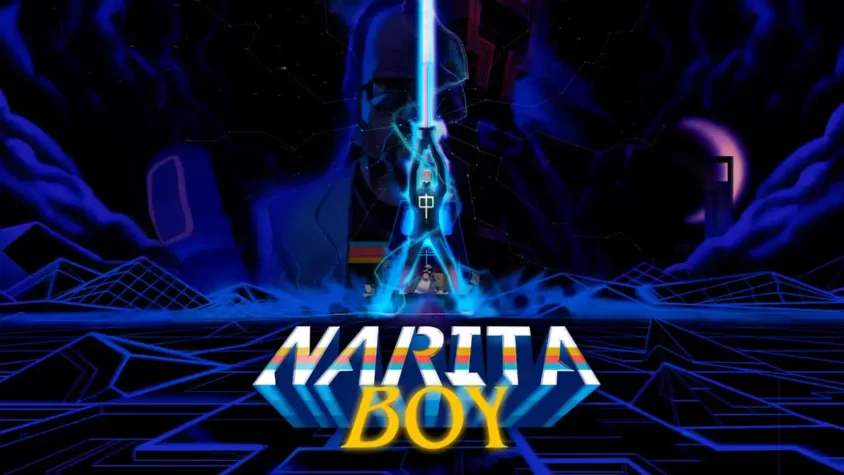 Narita Boy Обложка игры Narita Boy