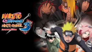 Обложка Naruto: Ninja Council 3