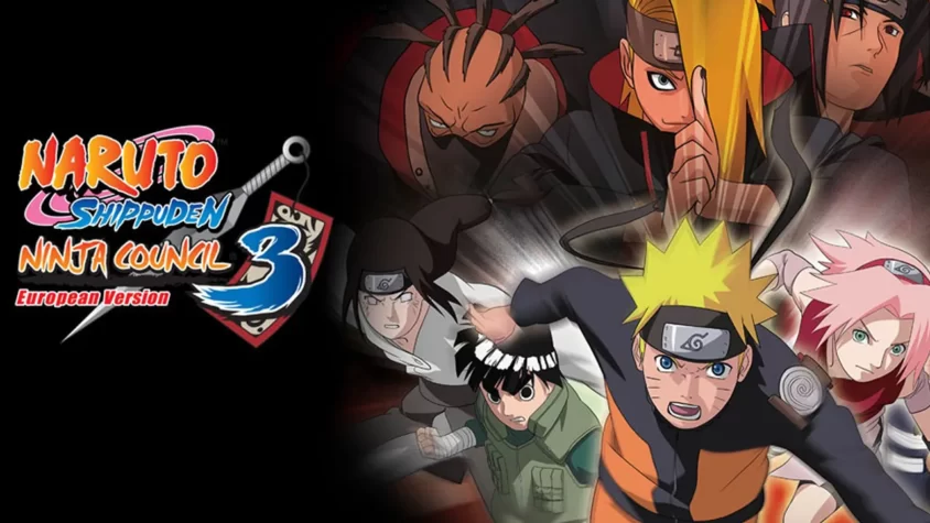 Обложка игры Naruto: Ninja Council 3