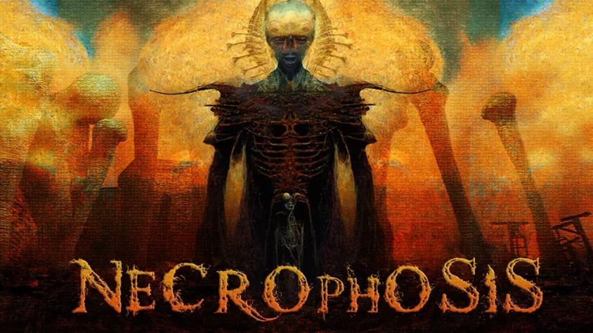 Обложка игры Necrophosis