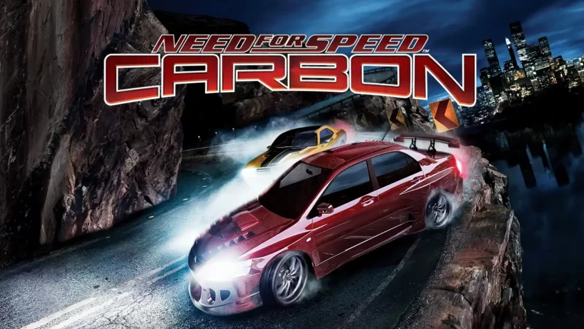 Обложка игры Need for Speed: Carbon Обложка игры Need for Speed: Carbon