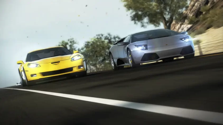 Гонка с полицейской погоней в Need for Speed: Hot Pursuit