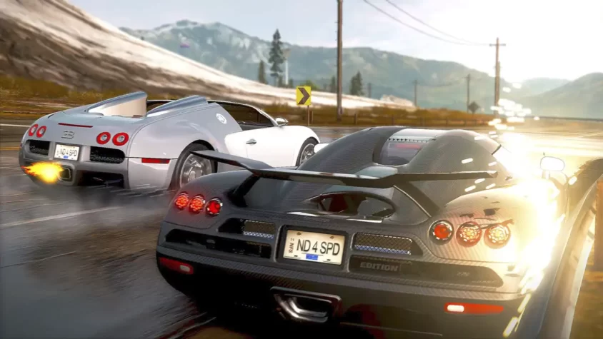 Гонки с полицейскими в Need for Speed: Hot Pursuit
