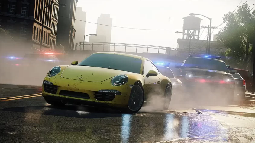 Гонка в Need for Speed: Most Wanted 2012