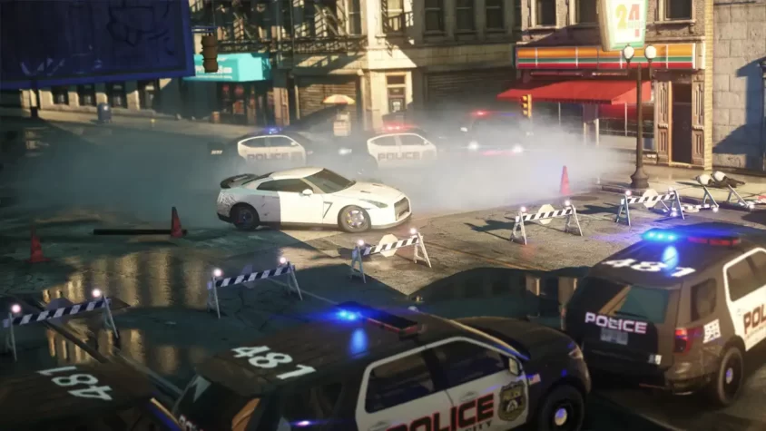 Гонка на Porsche в Need for Speed: Most Wanted 2012