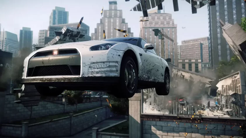 Преследование в Need for Speed: Most Wanted 2012