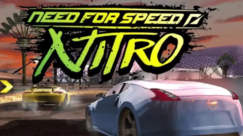 Обложка игры Need for Speed: Nitro
