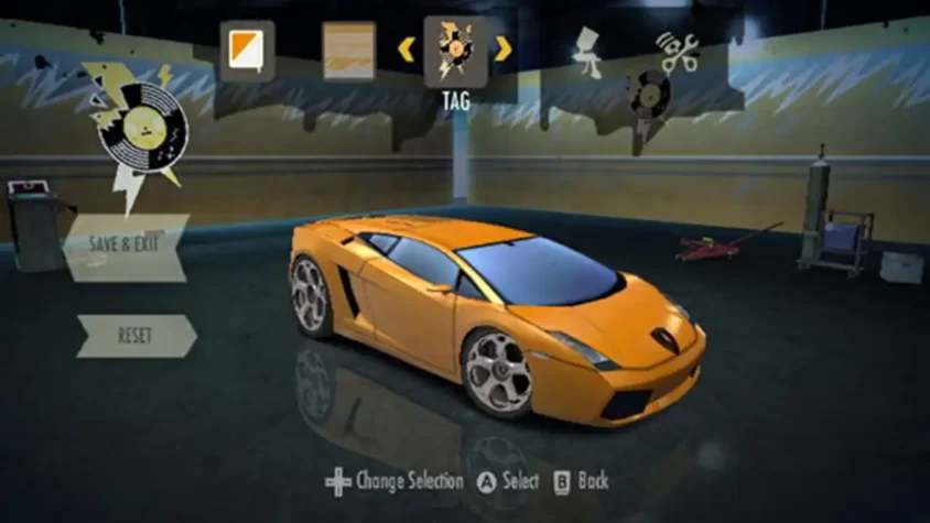 Тюнинг автомобиля в Need for Speed: Nitro