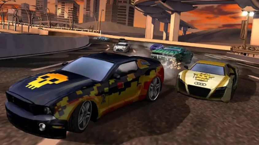 Гонка в Need for Speed: Nitro