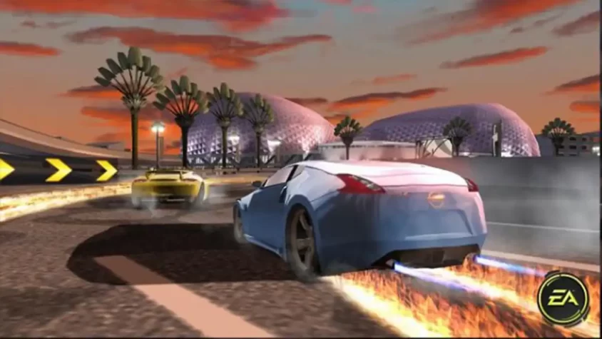 Гонки и взрывной стиль в Need for Speed: Nitro