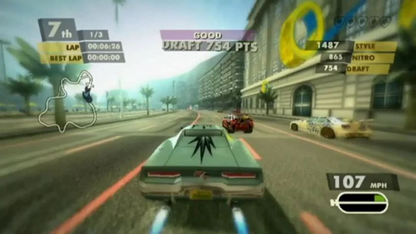 Тюнинг и ускорение в Need for Speed: Nitro