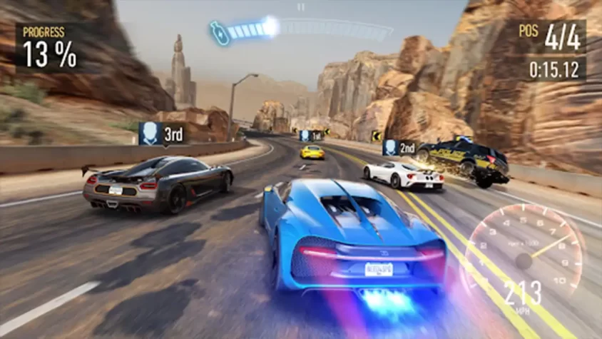 Гонка в Need for Speed: No Limits