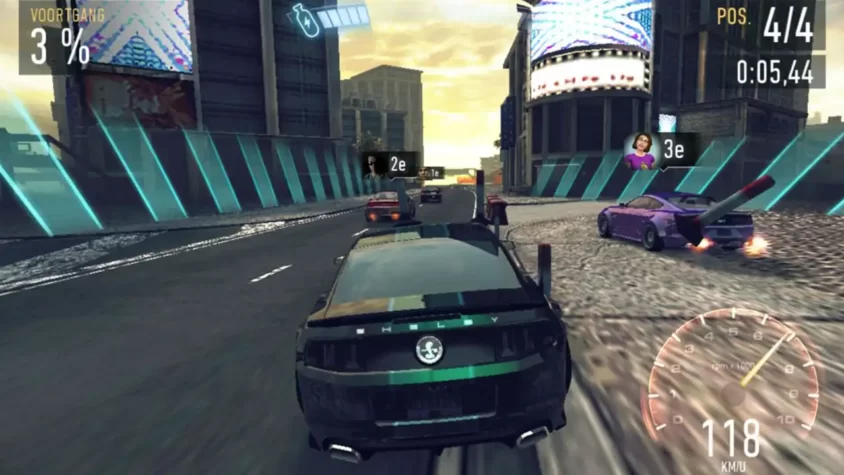 Дрифт в Need for Speed: No Limits