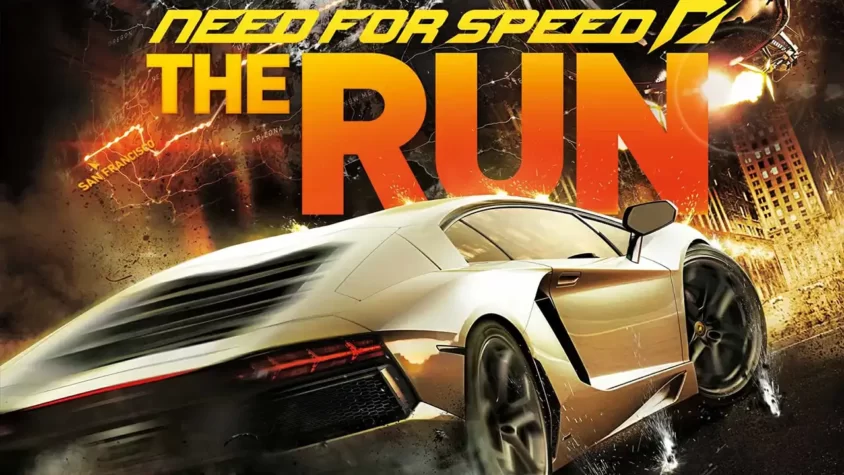 Need for Speed: The Run Обложка игры Need for Speed: The Run