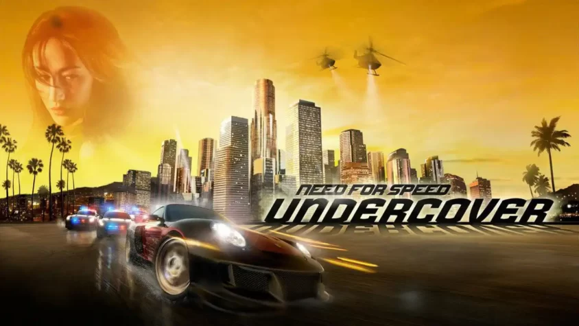 Need for Speed: Undercover - Обложка Обложка игры Need for Speed: Undercover