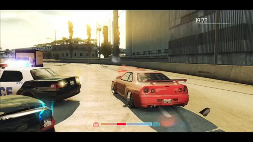 Гонка с полицией в Need for Speed: Undercover