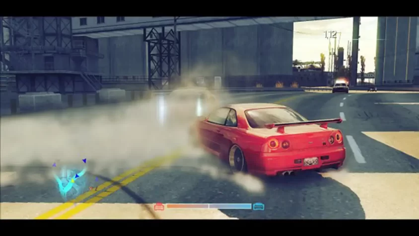 Полиция повреждена в Need for Speed: Undercover