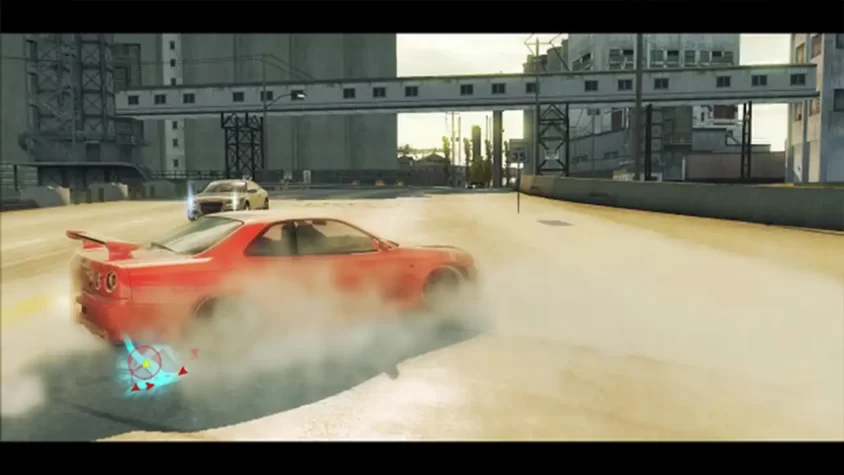 Дрифт в Need for Speed: Undercover