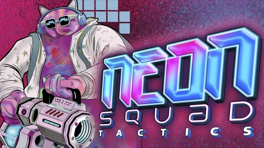 Neon Squad Tactics — когда неон, коты и пушки встречаются Неоновая игра с пушистым героем, который явно не из тех, кто убегает от проблем
