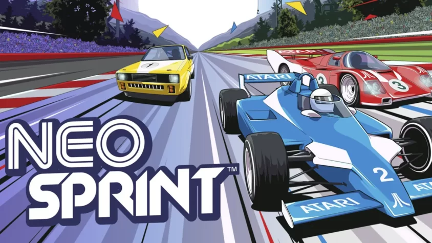 NeoSprint Обложка игры NeoSprint